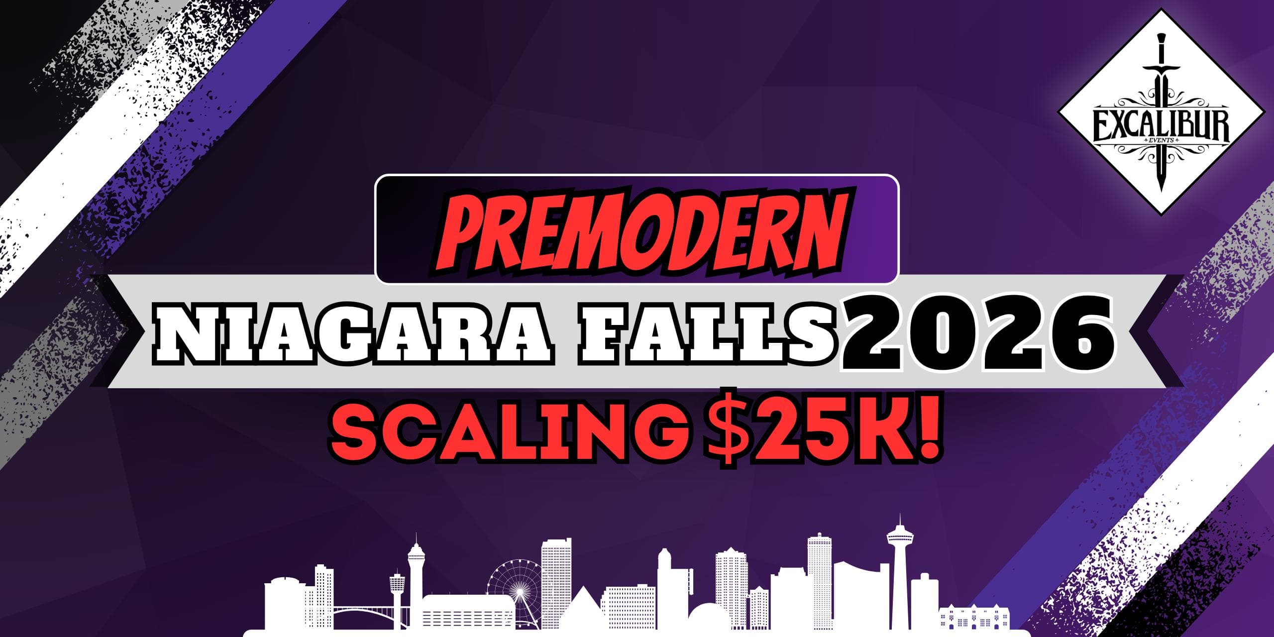 Excalibur Events Niagara Falls 2026