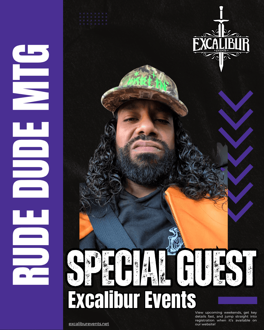 Rude Dude MTG