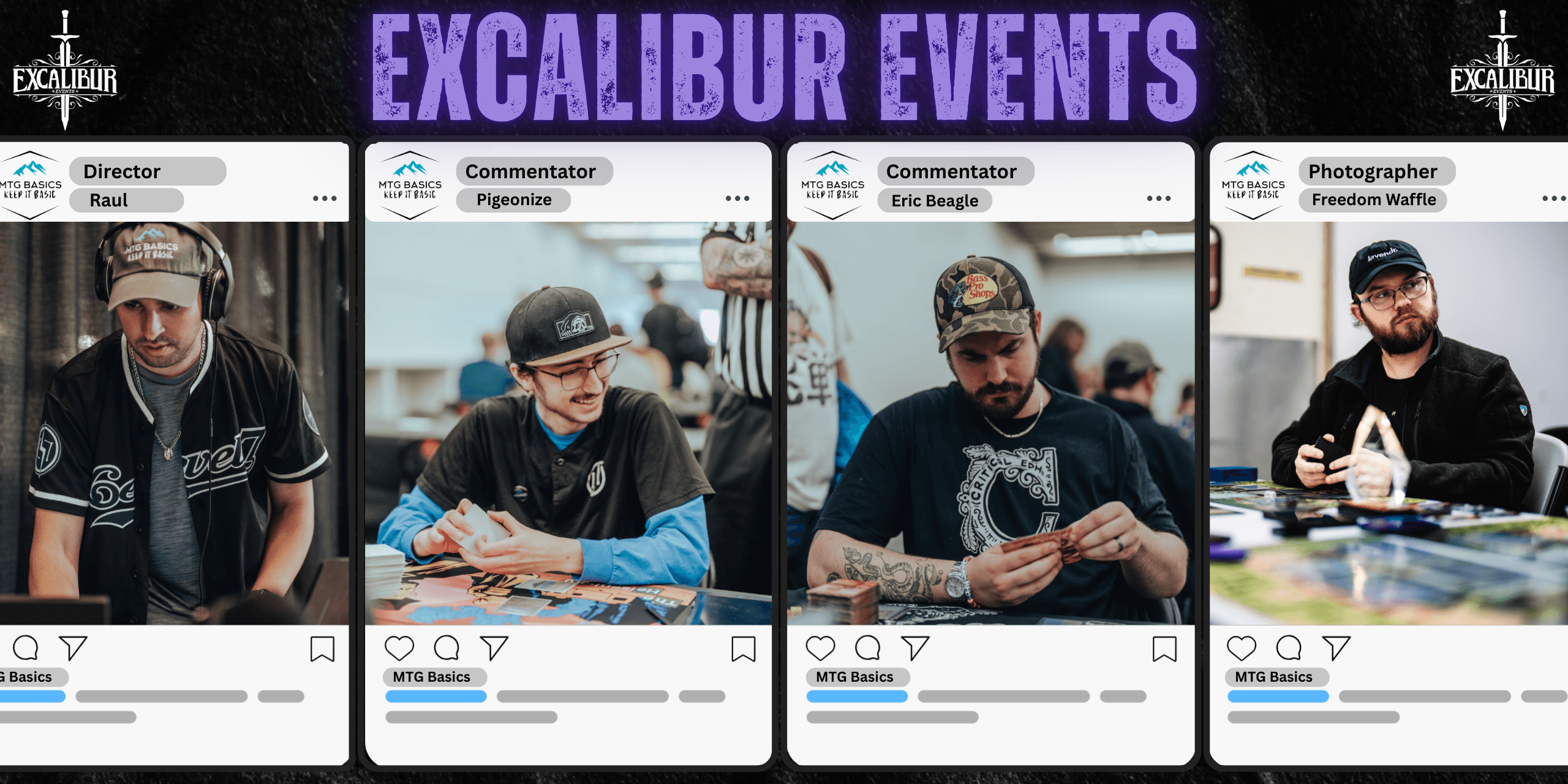 Excalibur Events Coverage Team