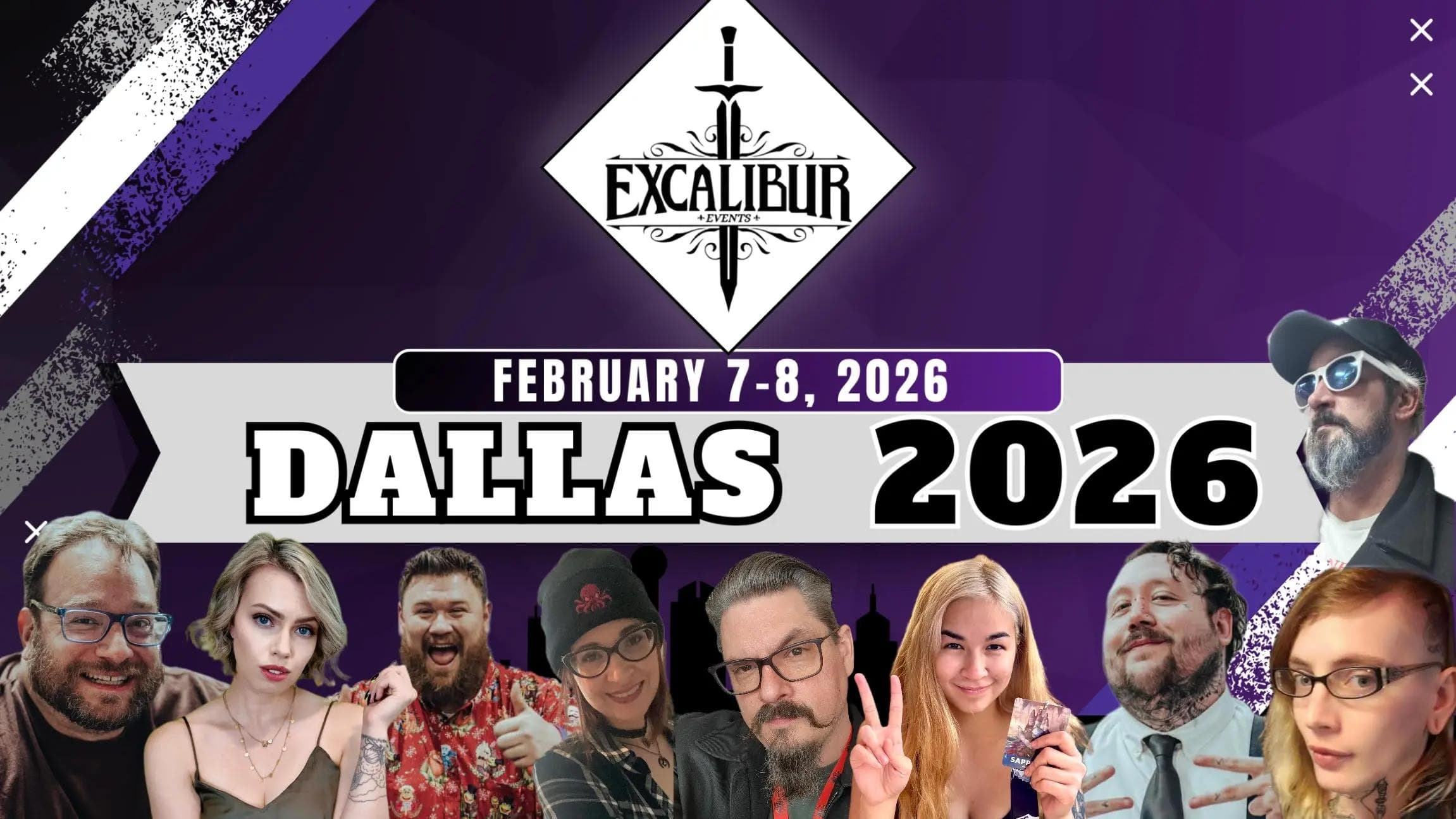 Dallas 2026 special guests