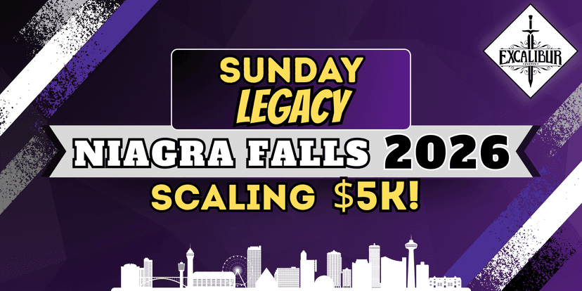 Niagara Falls 2026 Legacy $5k banner