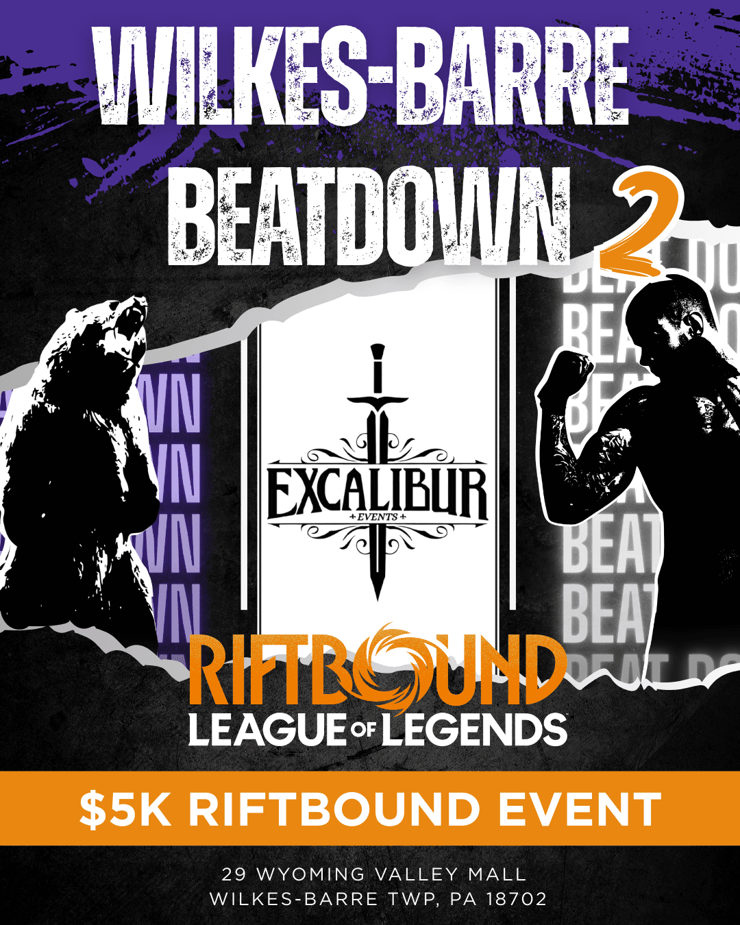 Wilkes-Barre Beatdown 2 Riftbound — April 11–12, 2026
