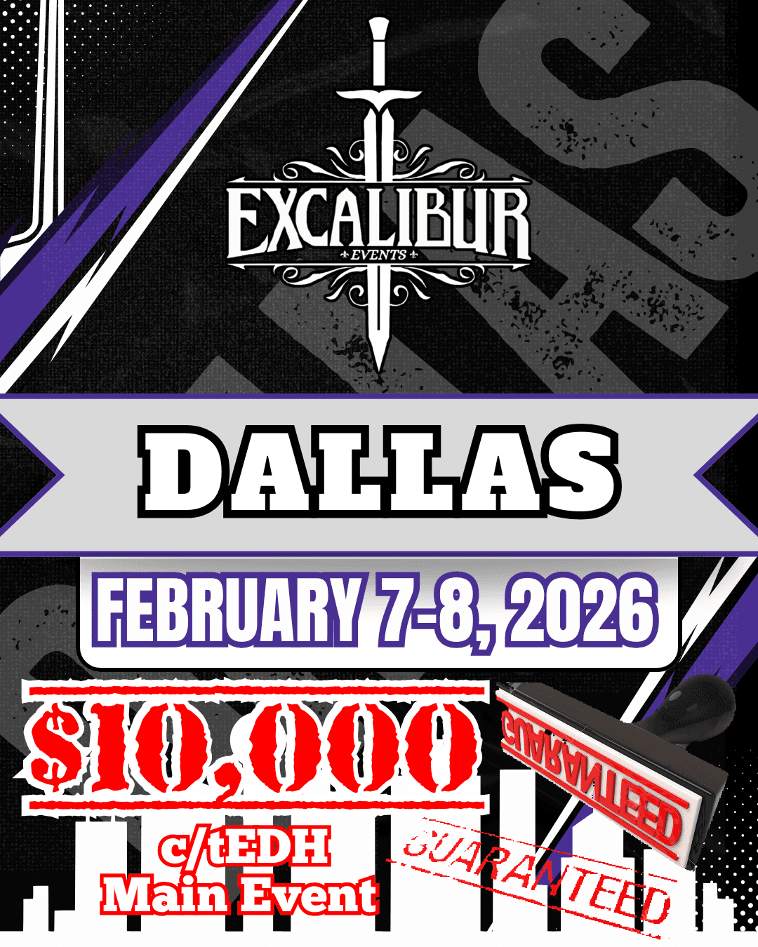 Dallas, Texas - February 7-8, 2026