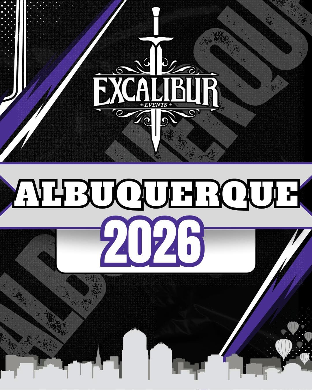 Albuquerque 2026 event banner